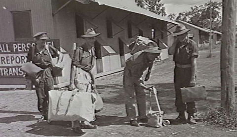 WWII Winnellie Camp - Foster Accommodation 2