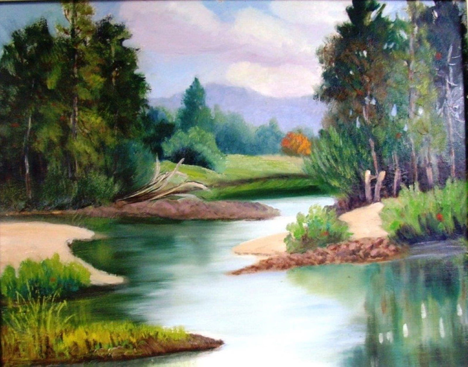 YvonneWest Fine Art Studio/Gallery Logo and Images