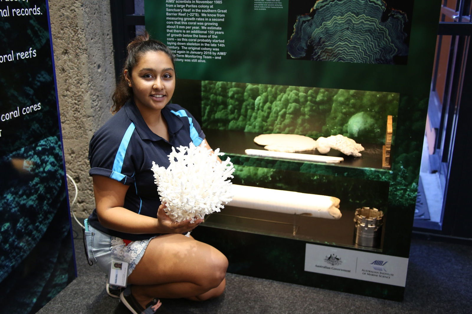 Australian Institute of Marine Science Logo and Images