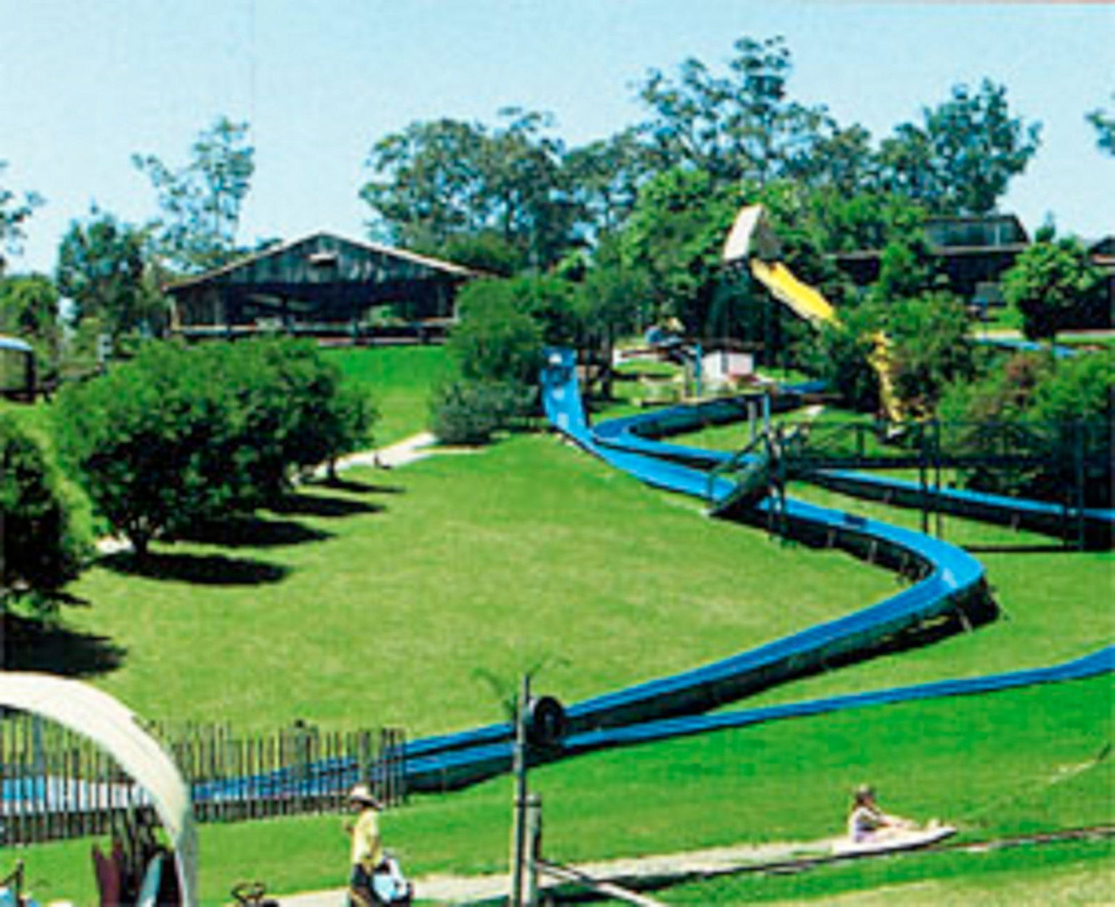 Big Buzz Fun Park Logo and Images