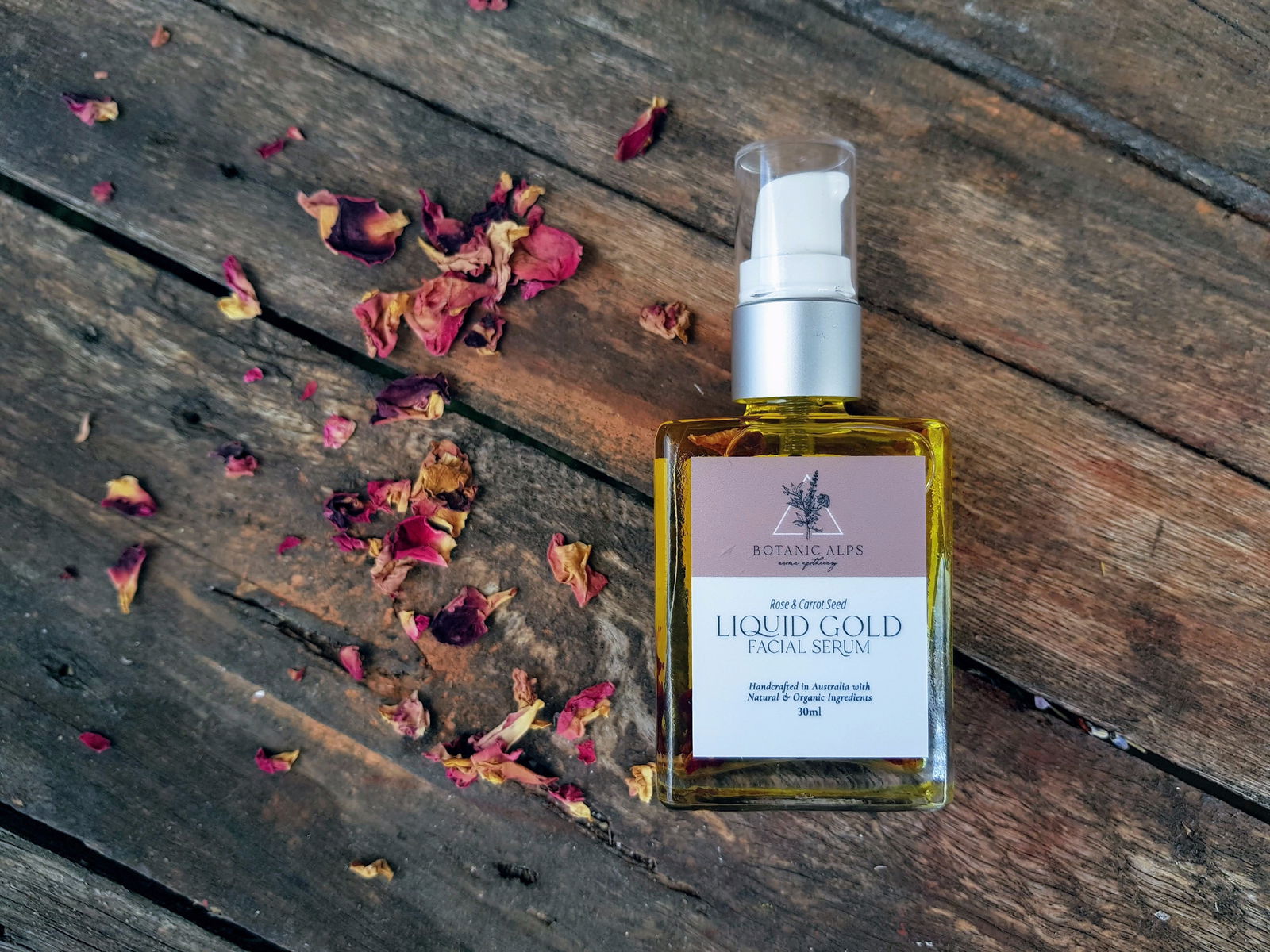 Botanic Alps Aroma Apothecary Logo and Images
