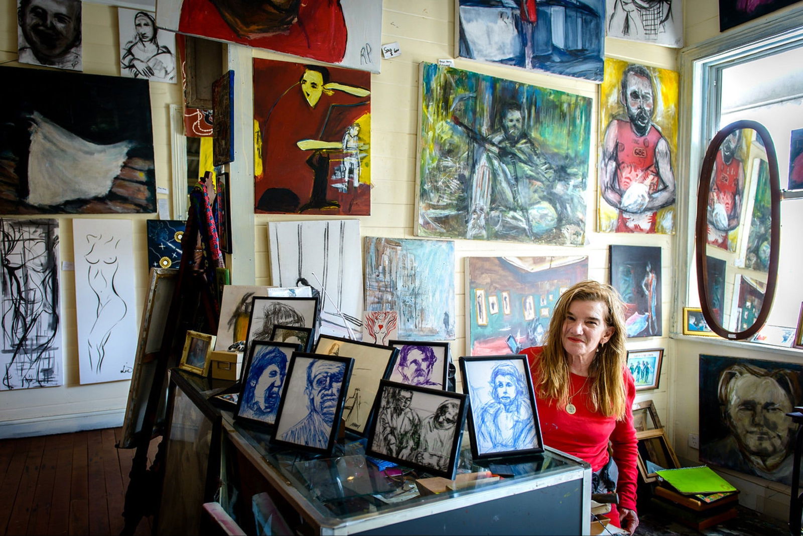 Brush Off Art Logo and Images