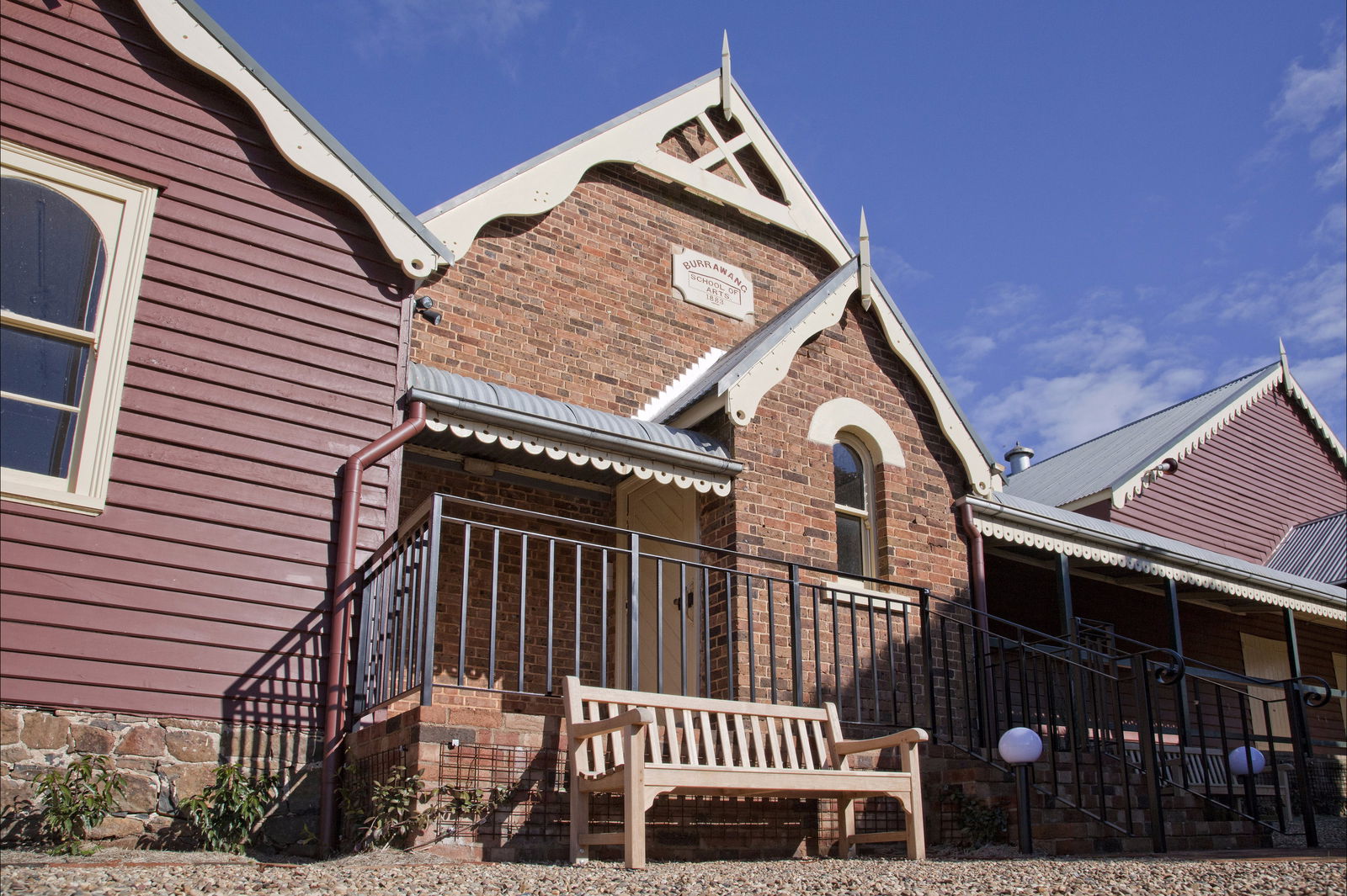 Burrawang Logo and Images