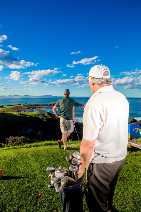 Crescent Head Country Club Golf Course - Accommodation Broken Hill 2