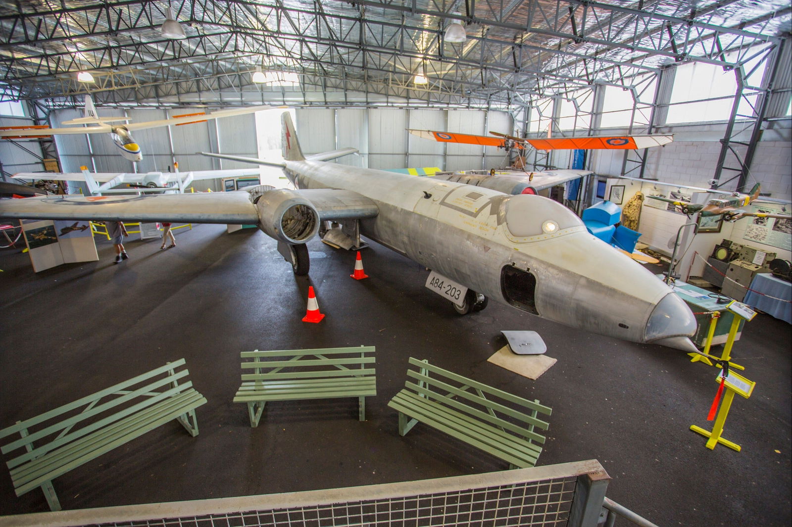 Evans Head Heritage Aviation Museum Logo and Images
