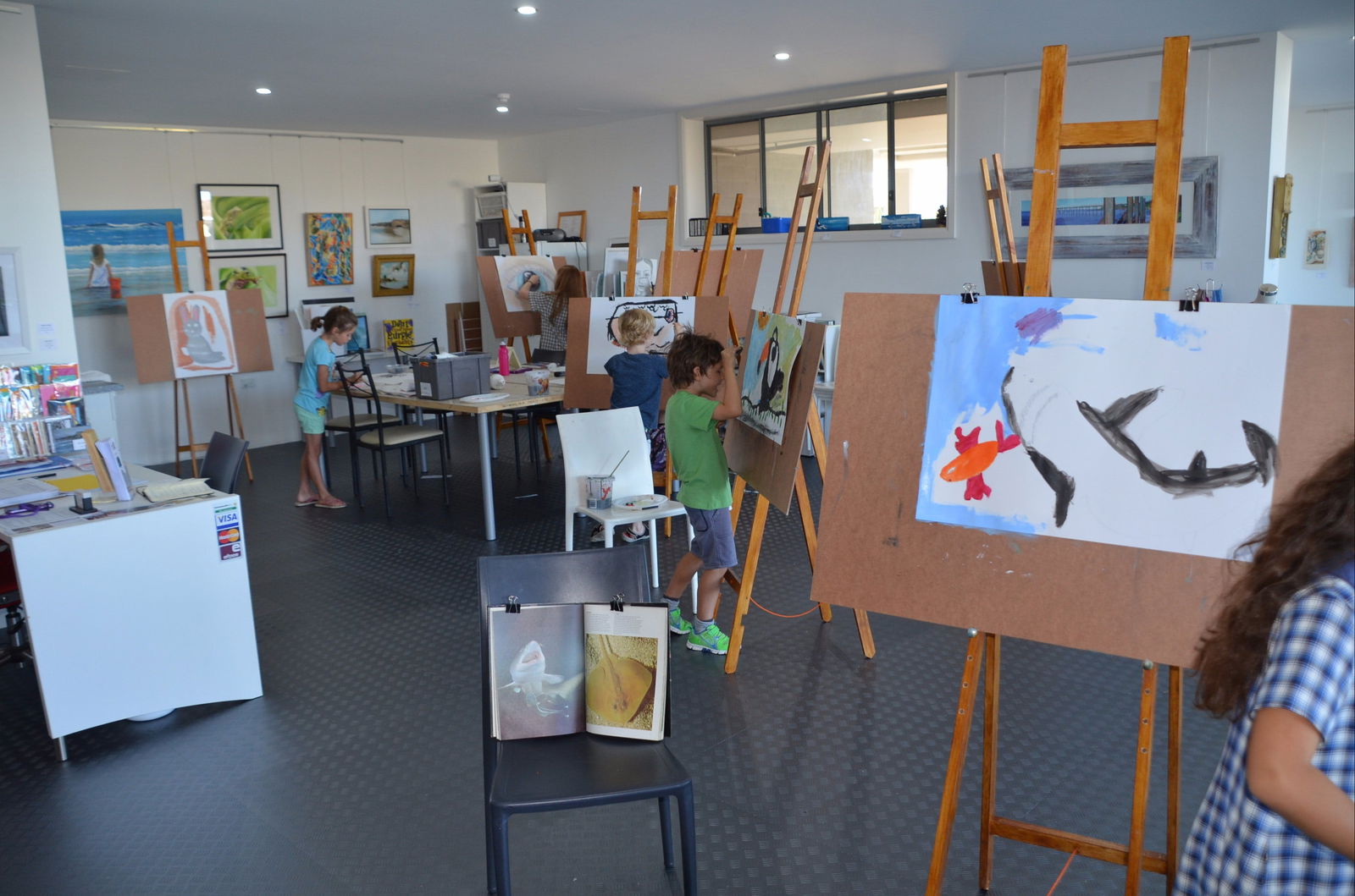 Finite Gallery Logo and Images