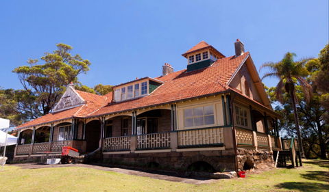 Goat Island - Northern Rivers Accommodation 0