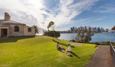 Goat Island - Northern Rivers Accommodation 2