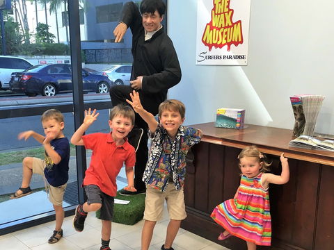 Gold Coast Wax Museum - Accommodation Sunshine Coast 0