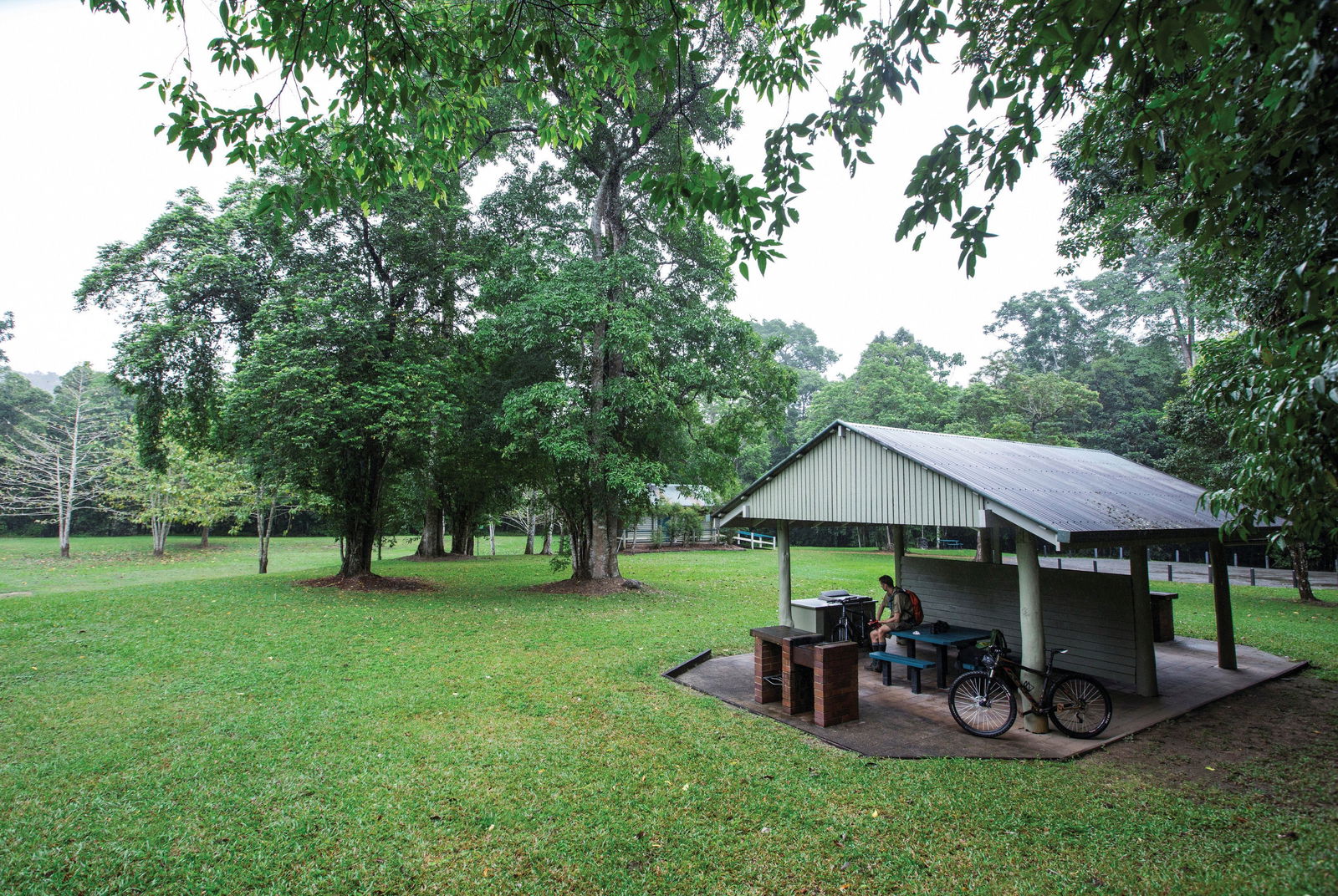 Goldsborough Valley, Wooroonooran National Park Logo and Images