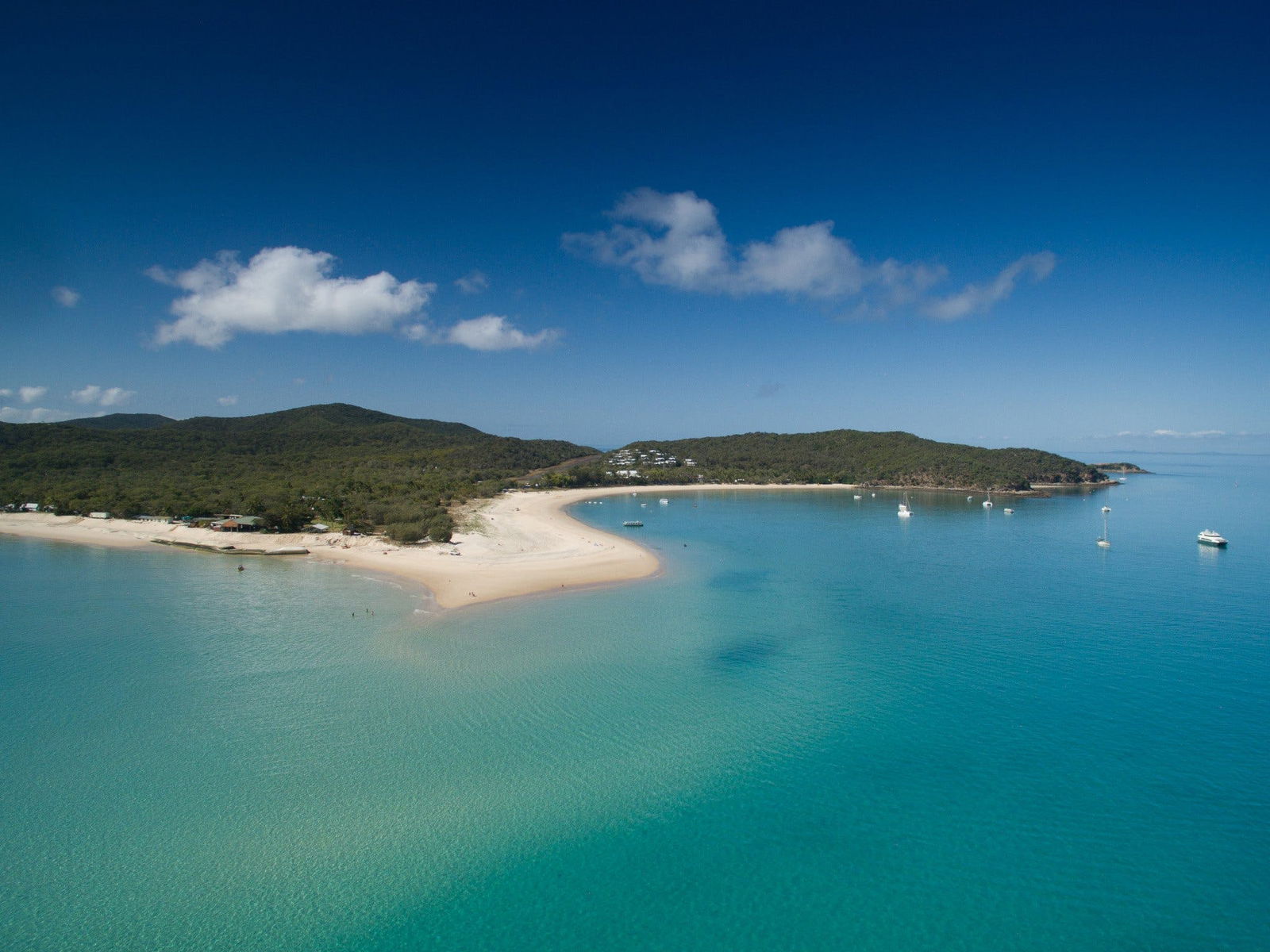Great Keppel Island Logo and Images
