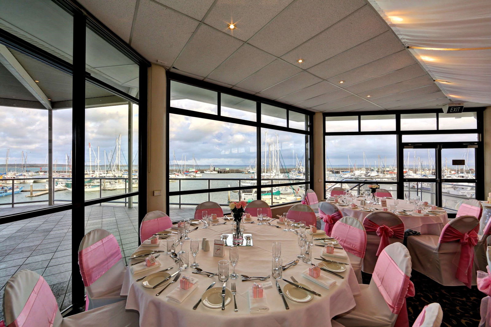 Hervey Bay Boat Club Logo and Images