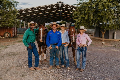 Katherine Outback Experience - Horse Riding Experience - Accommodation Australia 1