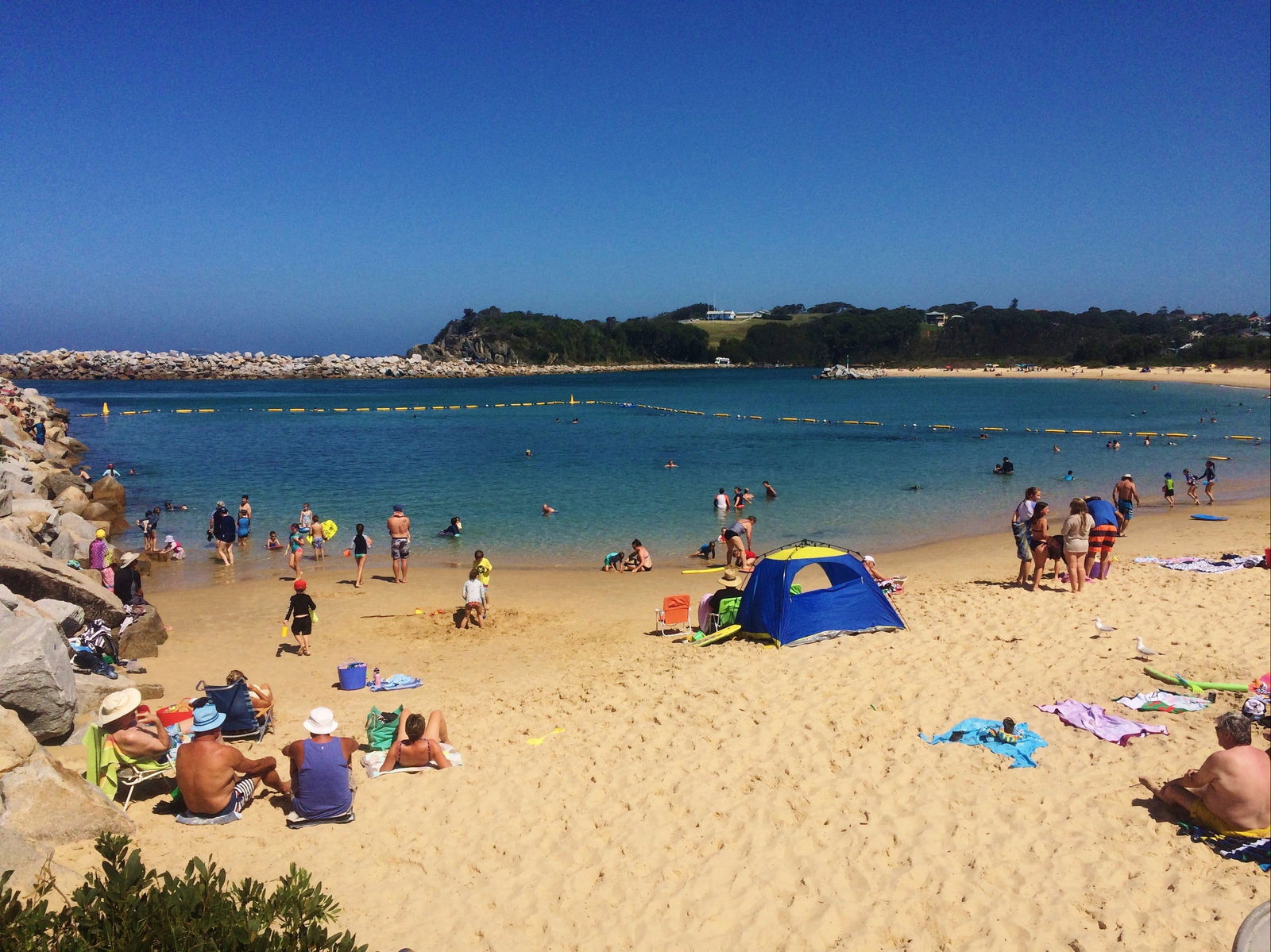 Narooma Bar Beach South Logo and Images
