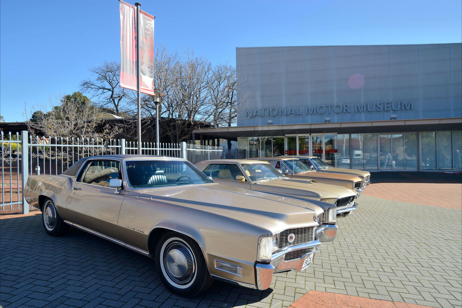 National Motor Museum Logo and Images