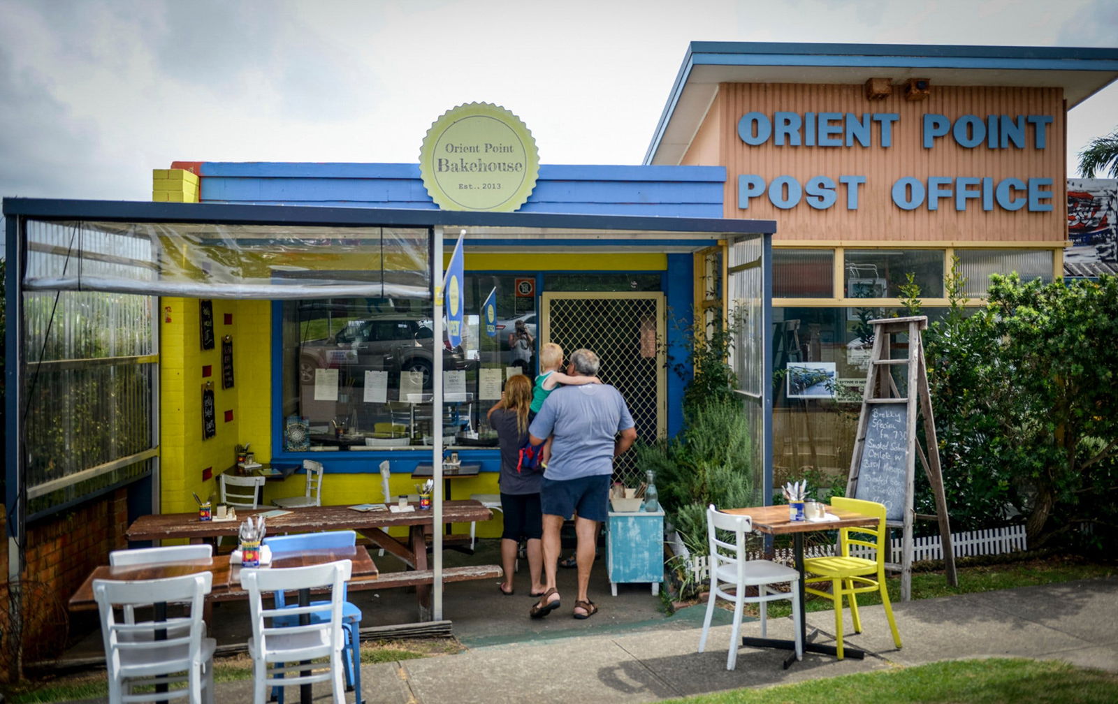 Orient Point Logo and Images