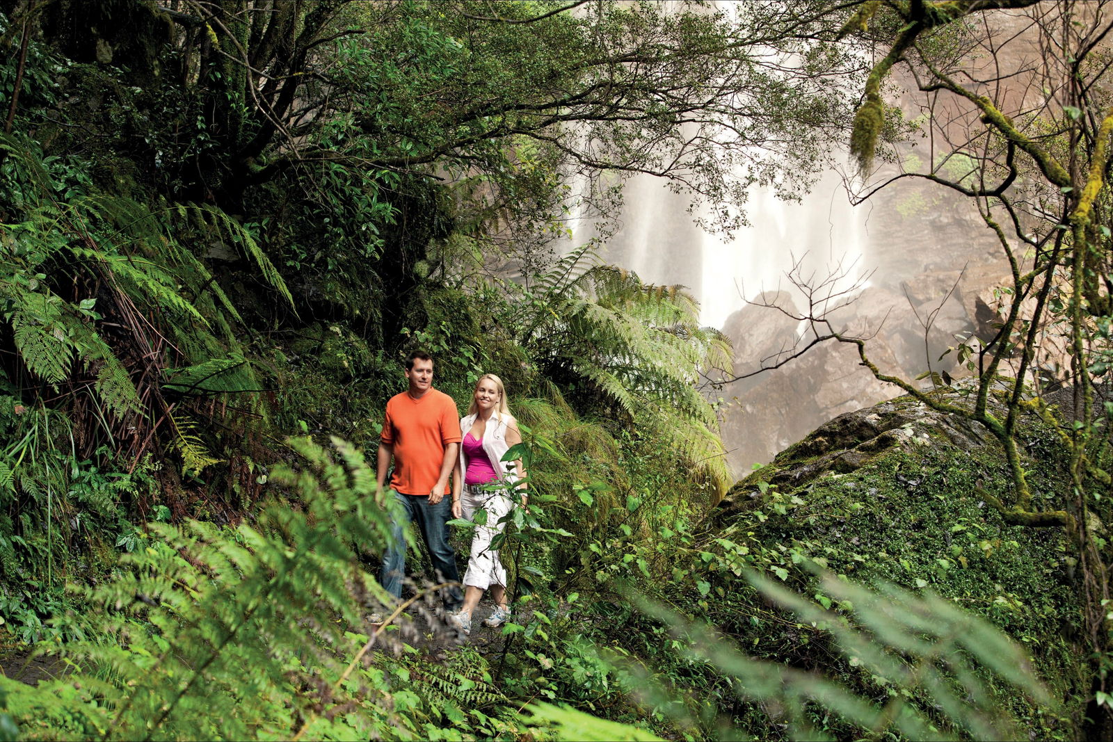 Queen Mary Falls circuit, Main Range National Park Logo and Images