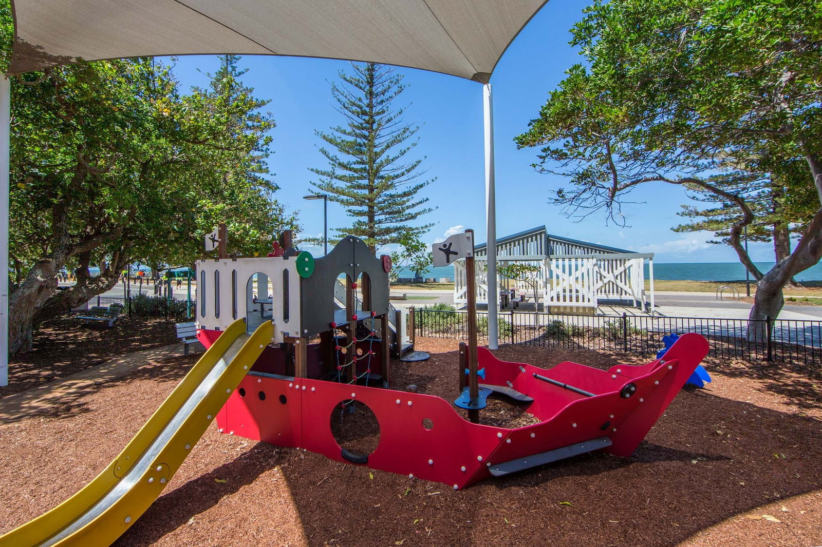 Scarborough Beach Park Logo and Images