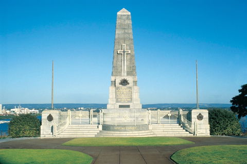 State War Memorial Kings Park - Kingaroy Accommodation 0