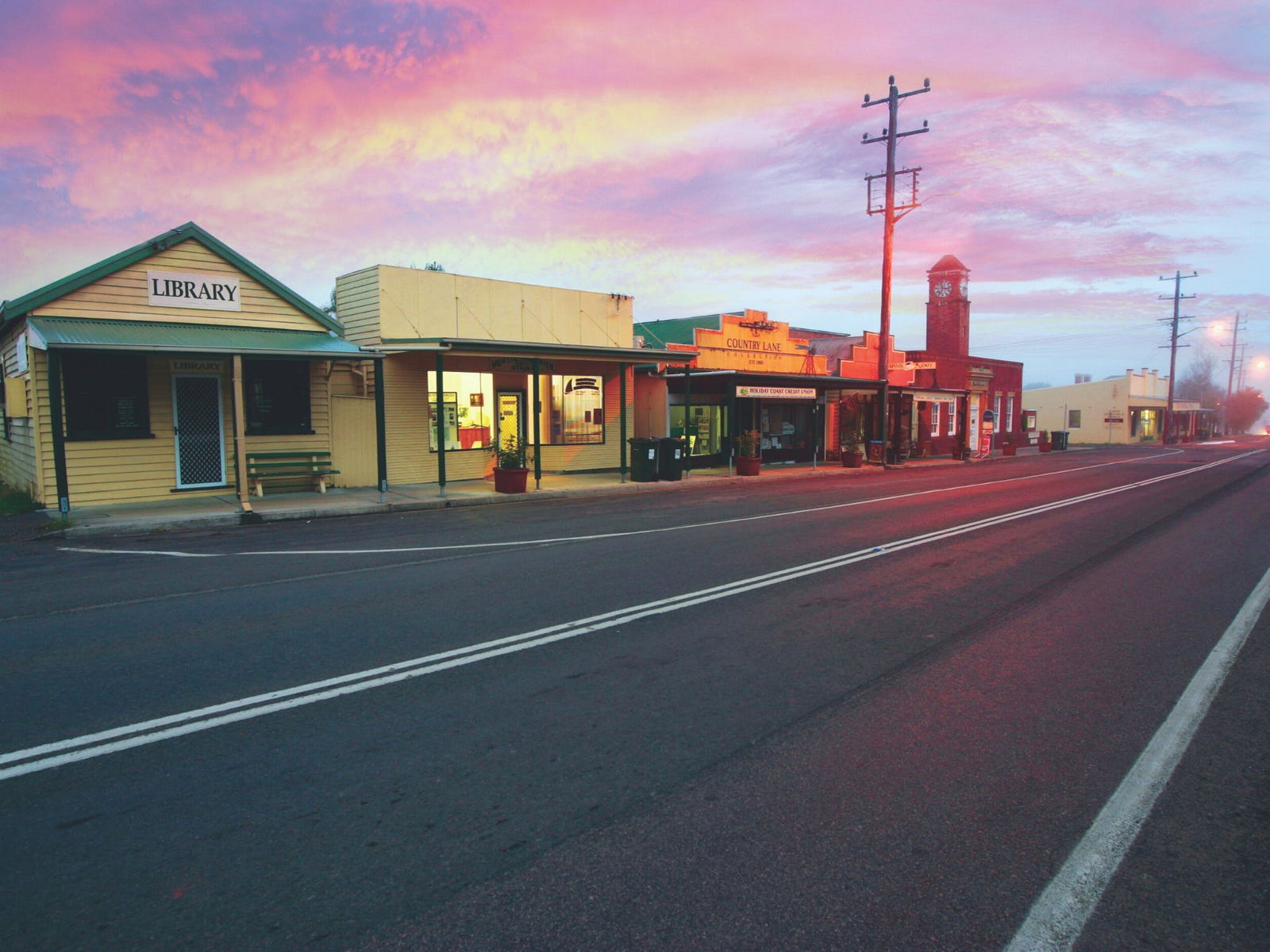 Allworth NSW Carnarvon Accommodation