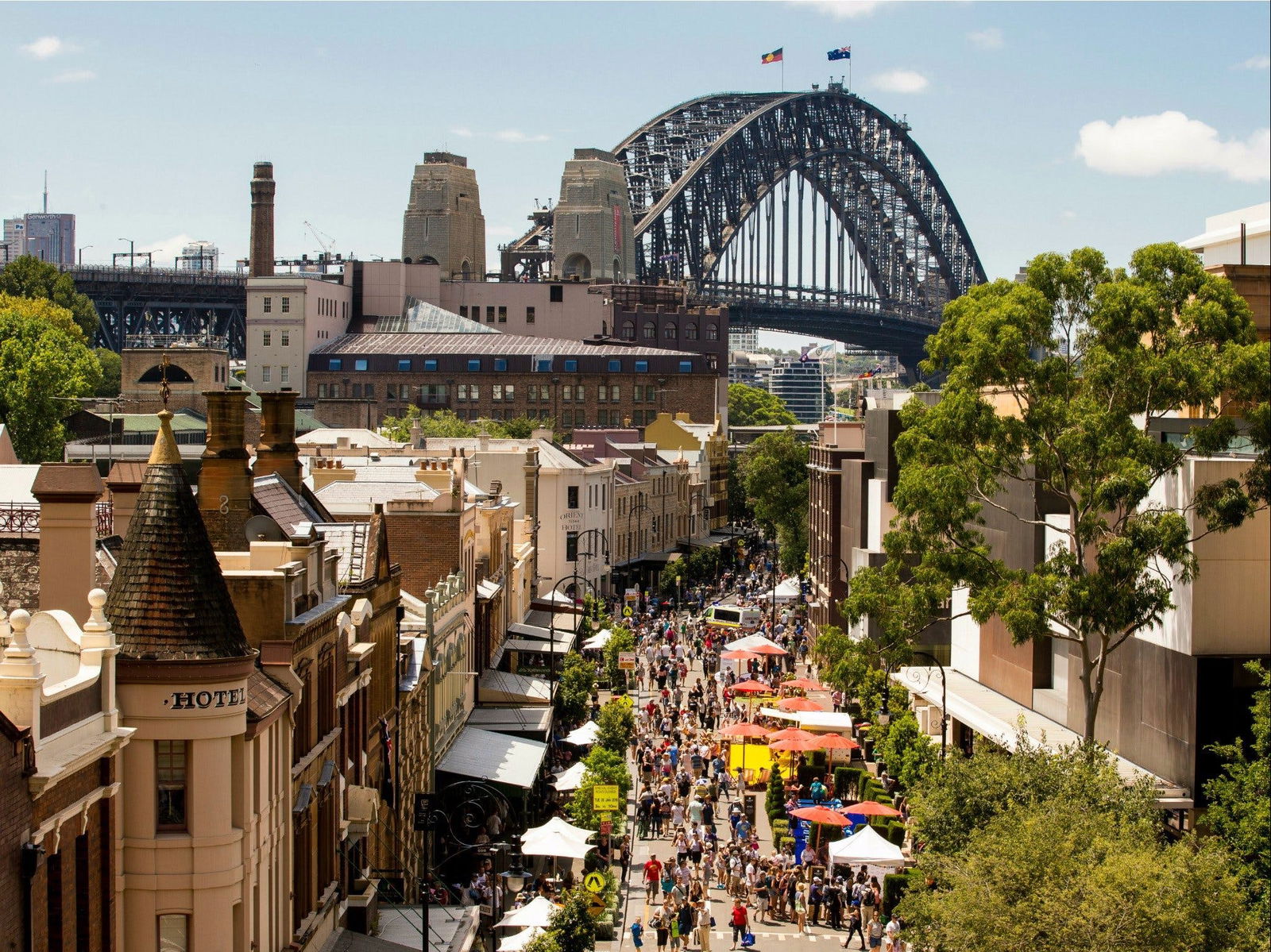 The Rocks