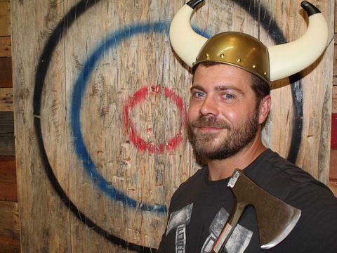 Throw Axe - Broome Tourism 1