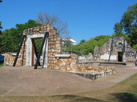 Town Hall Ruins, Darwin - Accommodation Brisbane 1