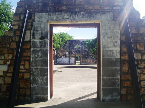 Town Hall Ruins, Darwin - Accommodation Brisbane 2