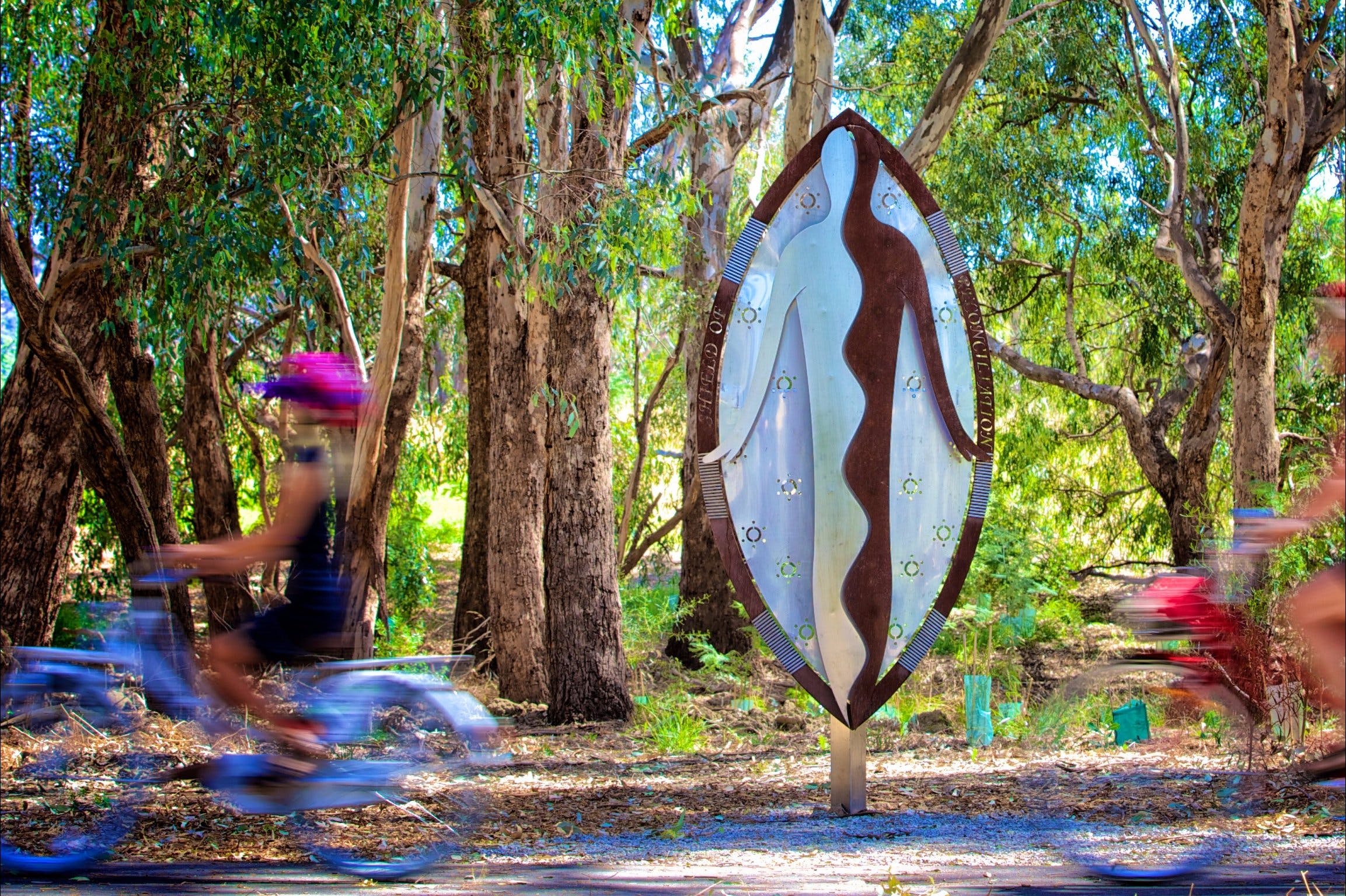 Wagirra Trail And Yindyamarra Sculpture Walk - thumb 0