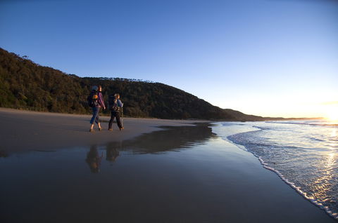 Wilderness Coast Walk - Accommodation QLD 1