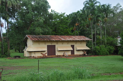 Wishart Siding Fettlers Mess - Broome Tourism 0