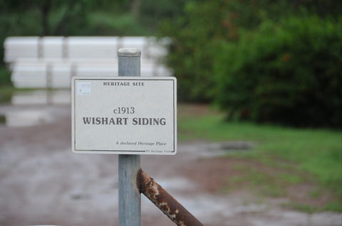 Wishart Siding Fettlers Mess - Broome Tourism 1