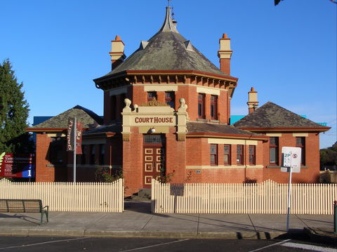 Yarram Courthouse Gallery - Attractions 0