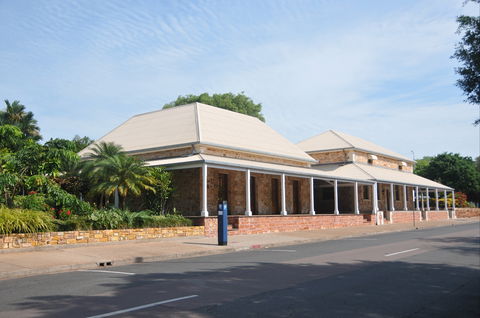 Administrator's Offices And Cell Block - Accommodation Brisbane 1