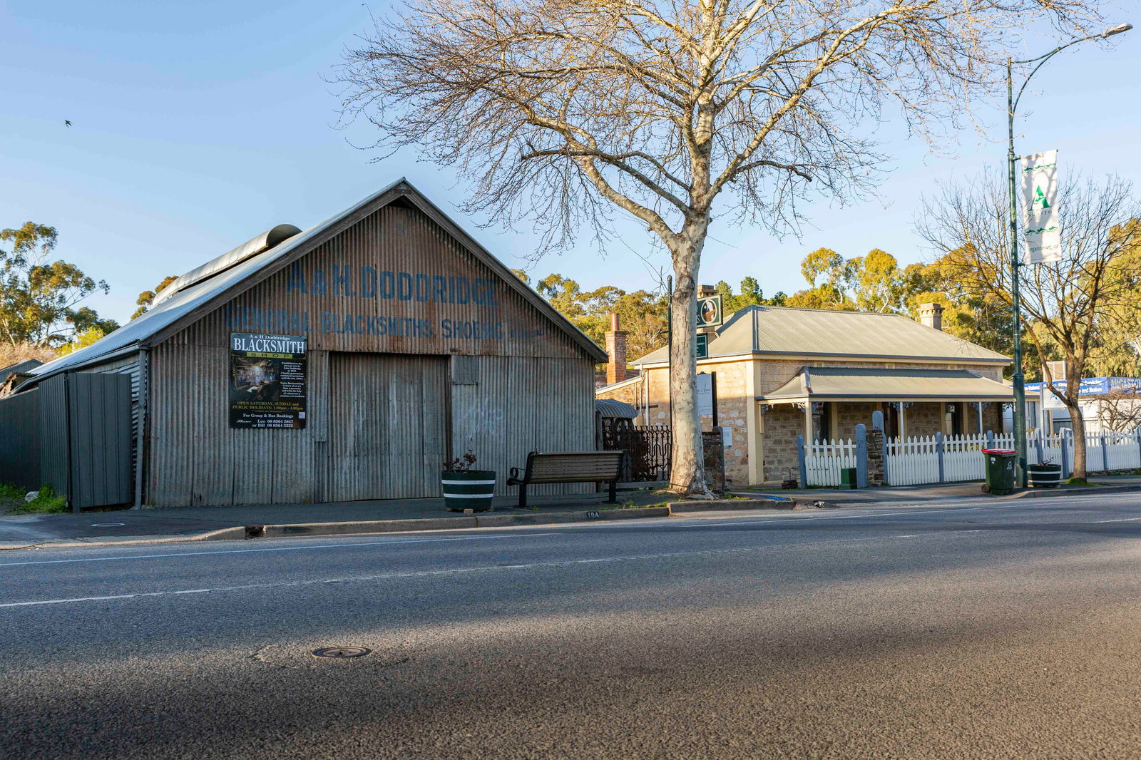 Angaston History Centre Logo and Images