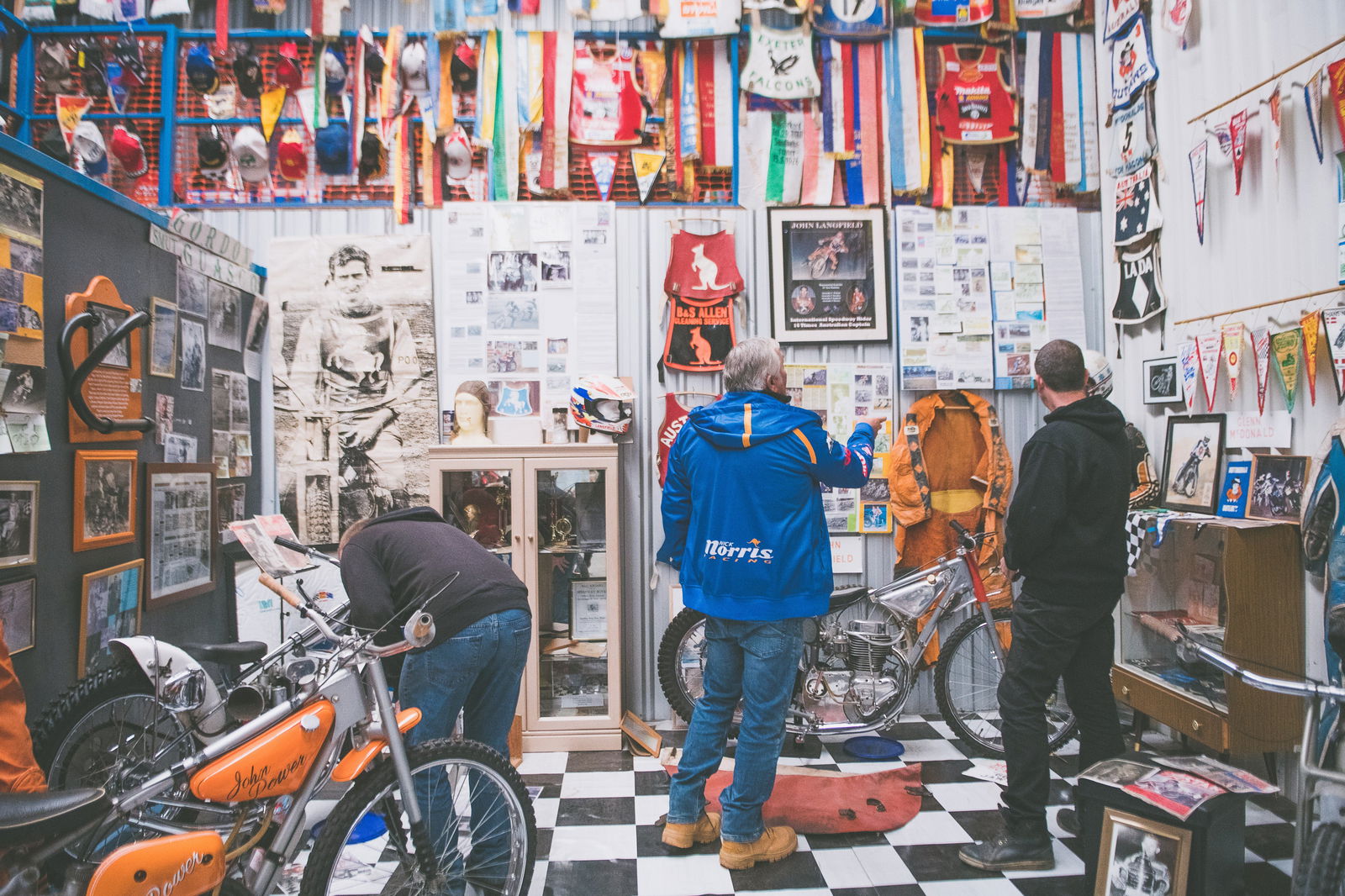 Ash's Speedway Museum Logo and Images