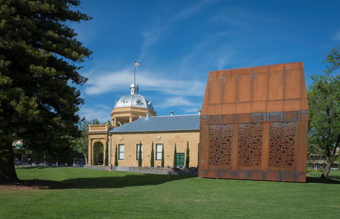Bendigo Soldiers Memorial Institute Military Museum - Accommodation Tasmania 0