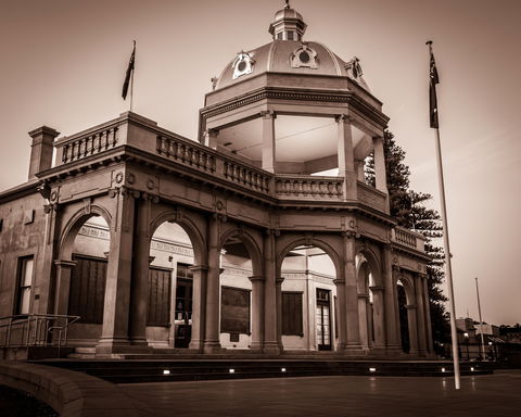 Bendigo Soldiers Memorial Institute Military Museum - Accommodation Tasmania 2