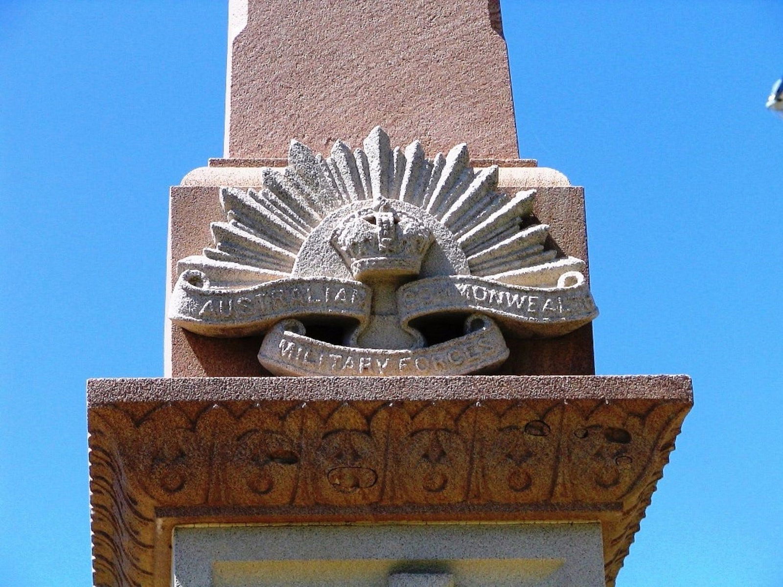 Boer War Memorial and Park, Allora Logo and Images
