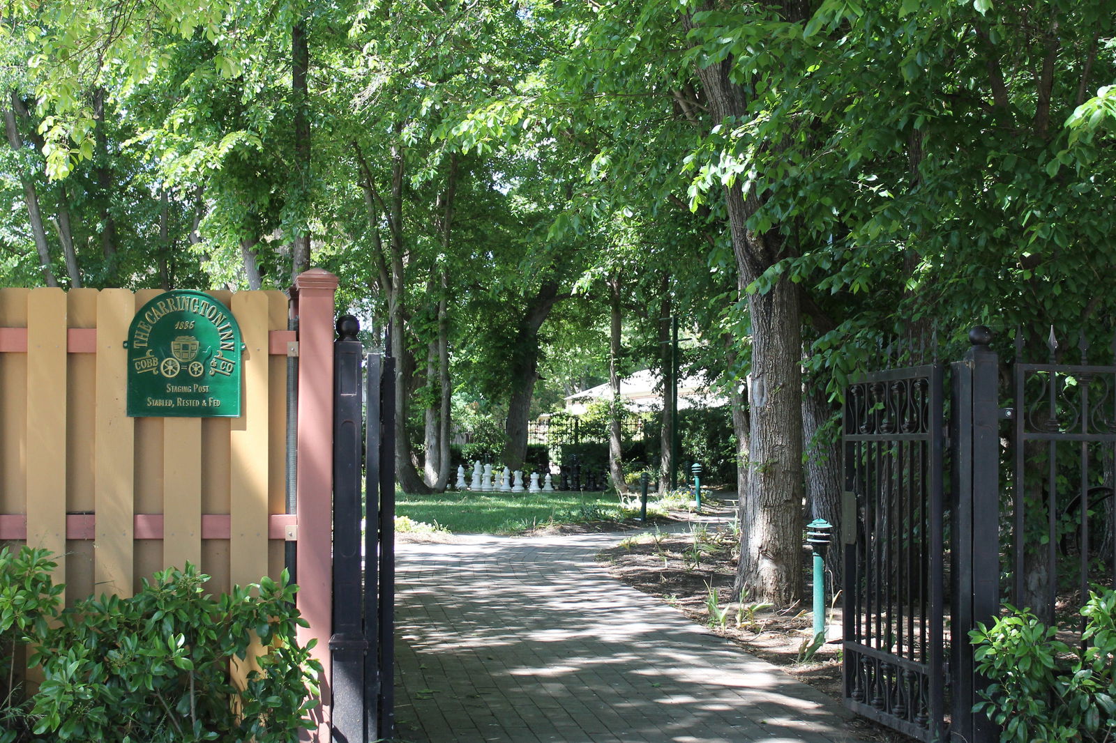Bungendore Heritage Walk Logo and Images