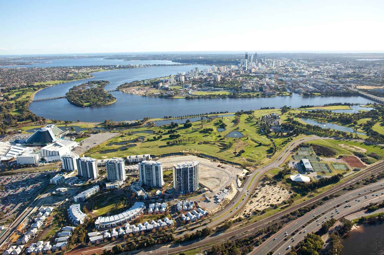 Burswood Logo and Images