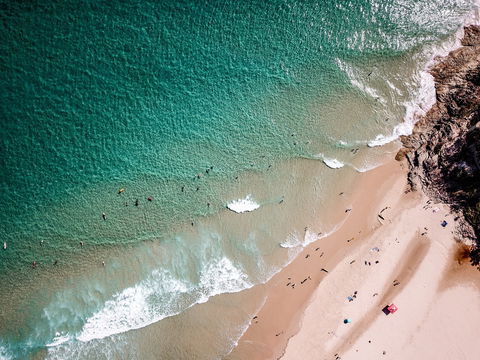 Cylinder Beach, North Stradbroke Island - WA Accommodation 0