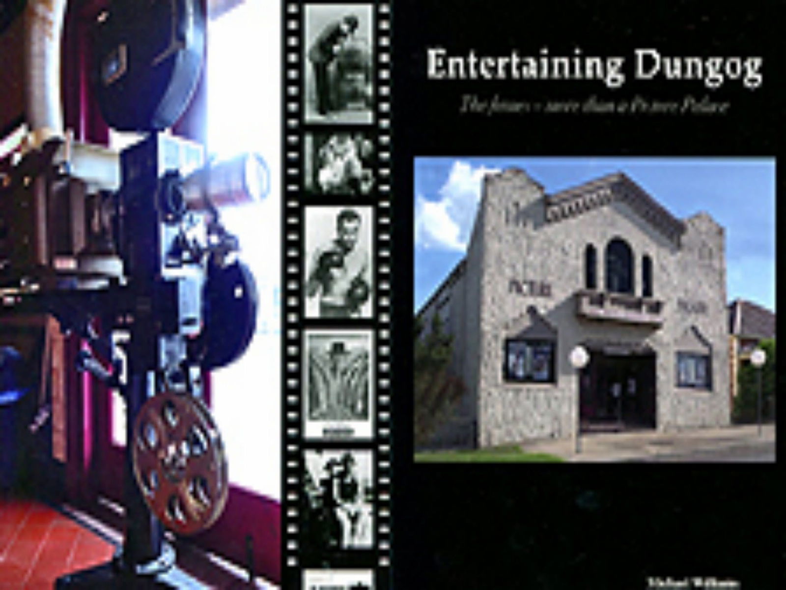 Dungog James Theatre Logo and Images