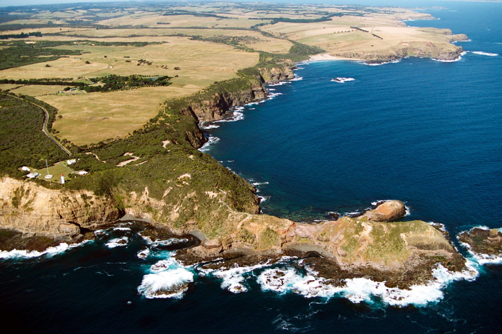 Fingal Beach Walk Logo and Images