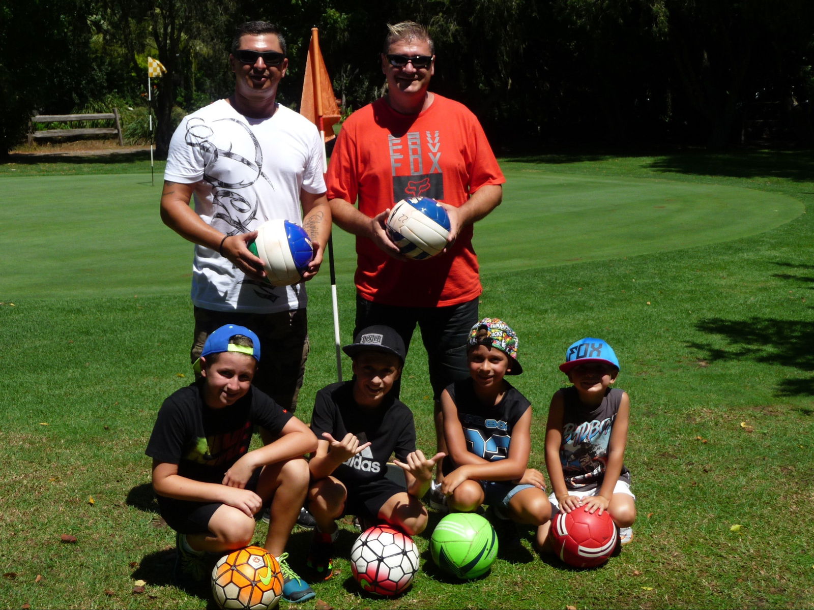 Footgolf Jamberoo Logo and Images