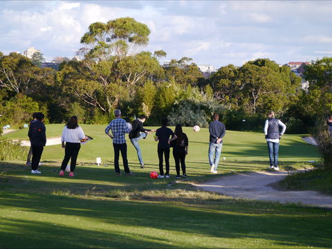 FootGolf At Northbridge Golf Club - Sunshine Coast Guide 1