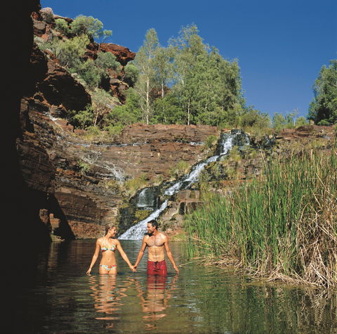 Fortescue Falls - Accommodation Nelson Bay 0