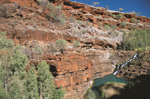 Fortescue Falls - Accommodation Nelson Bay 2
