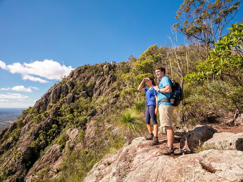 Goolman Lookout Via Rocky Knoll Lookout Trail - Lightning Ridge Tourism 1