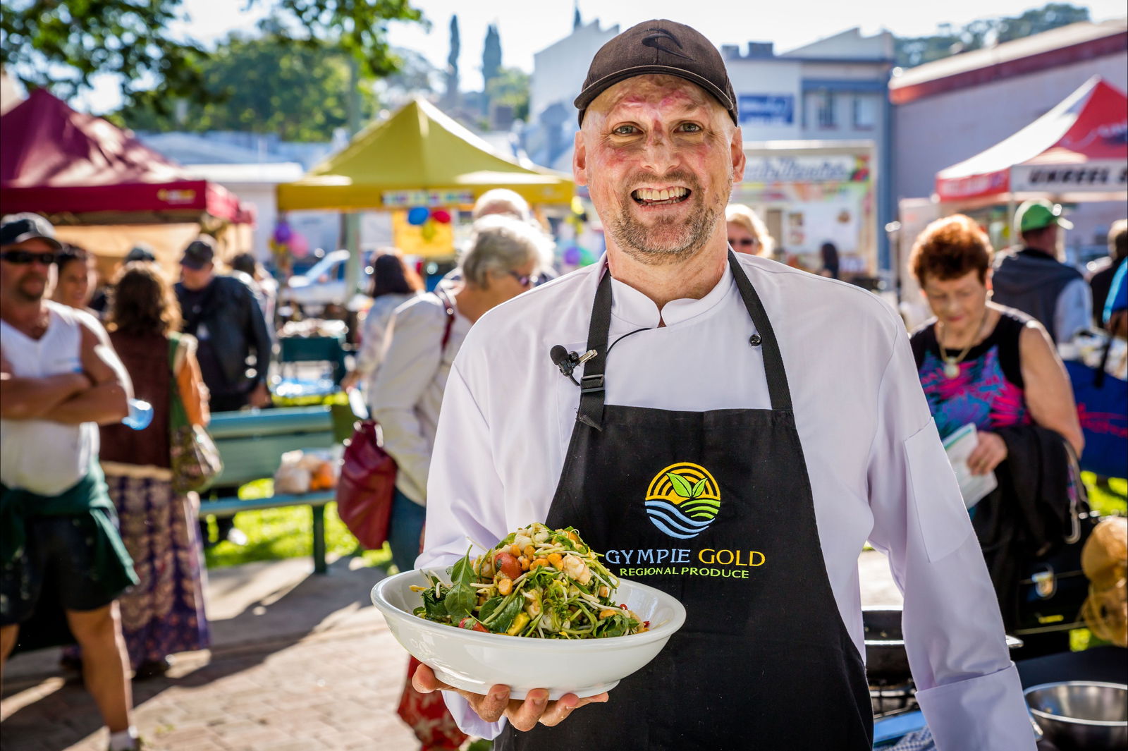 Gympie Region Food Trail Logo and Images